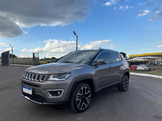 JEEP COMPASS 2.0 16V FLEX LIMITED AUTOMÁTICO JEEP COMPASS 2.0 16V FLEX LIMITED AUTOMÁTICO